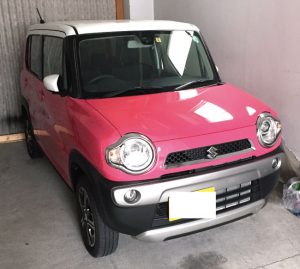 pinkcar