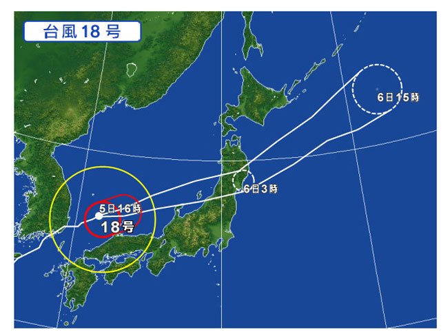 台風行きすぎた？｜オーダー枕・羽毛リフォームのお客様来店