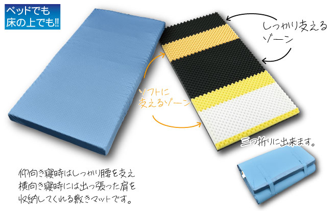 睡眠時、のどが詰まってウエッてなる方は「横向き寝」してみて