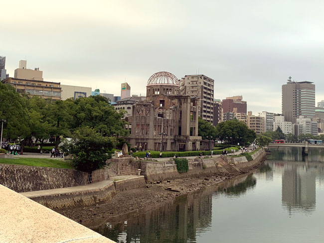 今日は75回目の原爆記念日でした