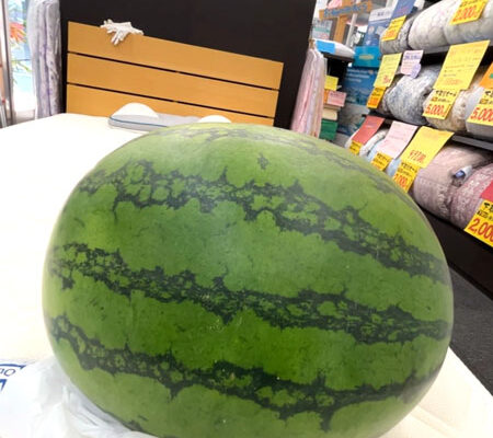 お客さまからプレゼントが